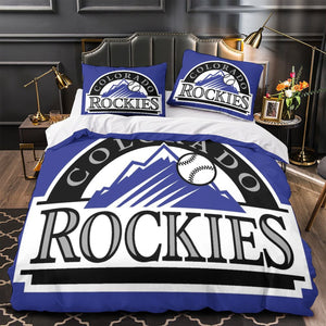 Colorado Rockies Bedding Set Quilt Cover Without Filler