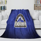 Colorado Rockies Blanket Flannel Throw Room Decoration