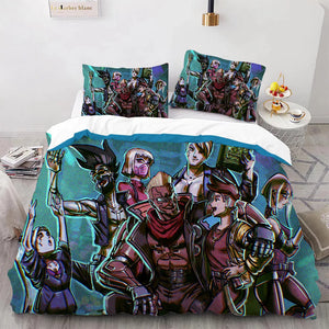 Cyberpunk Edgerunners Bedding Set Quilt Cover Without Filler
