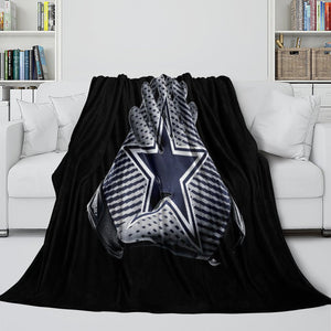 Dallas Cowboys Blanket Flannel Fleece Throw Room Decoration
