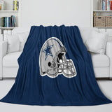 Dallas Cowboys Blanket Flannel Fleece Throw Room Decoration
