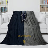 Dallas Cowboys Blanket Flannel Fleece Throw Room Decoration