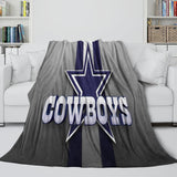Dallas Cowboys Blanket Flannel Fleece Throw Room Decoration