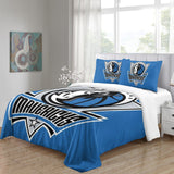 Dallas Mavericks Bedding Set Duvet Cover Without Filler