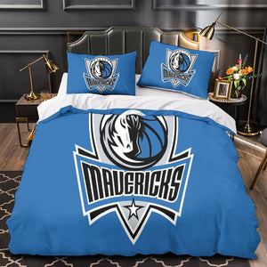 Dallas Mavericks Bedding Set Duvet Cover Without Filler