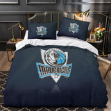 Dallas Mavericks Bedding Set Duvet Cover Without Filler