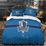 Dallas Mavericks Bedding Set Duvet Cover Without Filler