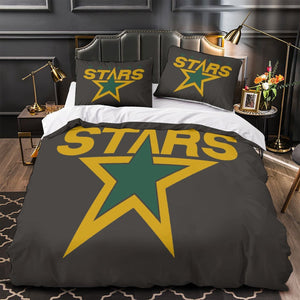 Dallas Stars Bedding Set Quilt Duvet Cover Without Filler