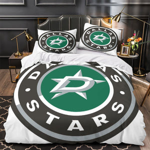 Dallas Stars Bedding Set Quilt Duvet Cover Without Filler