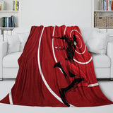 Daredevil Blanket Flannel Throw Kids Room Decoration