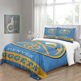 Denver Nuggets Bedding Set Duvet Cover Without Filler