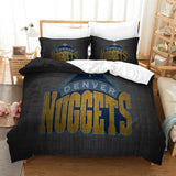 Denver Nuggets Bedding Set Duvet Cover Without Filler