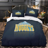 Denver Nuggets Bedding Set Duvet Cover Without Filler
