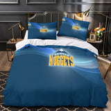 Denver Nuggets Bedding Set Duvet Cover Without Filler