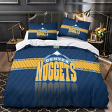 Denver Nuggets Bedding Set Duvet Cover Without Filler