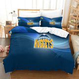 Denver Nuggets Bedding Set Duvet Cover Without Filler