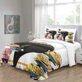 Despicable Me 4 Bedding Set Pattern Quilt Cover Without Filler
