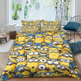 Despicable Me 4 Bedding Set Pattern Quilt Cover Without Filler