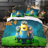 Despicable Me 4 Bedding Set Pattern Quilt Cover Without Filler
