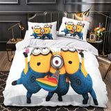 Despicable Me 4 Bedding Set Pattern Quilt Cover Without Filler