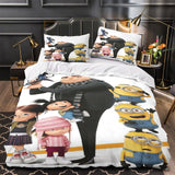 Despicable Me 4 Bedding Set Pattern Quilt Cover Without Filler