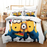 Despicable Me 4 Bedding Set Pattern Quilt Cover Without Filler