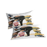 Despicable Me 4 Bedding Set Pattern Quilt Cover Without Filler