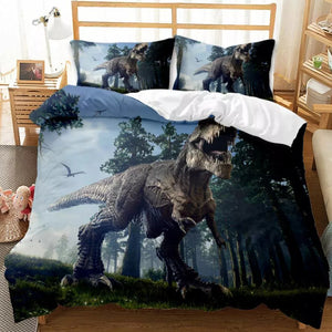Dinosaur Bedding Set Quilt Cover Without Filler