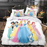 Disney Princess Duvet Cover Pattern Bedding Set Without Filler