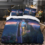 Disney Wish Bedding Set Kids Duvet Cover Without Filler