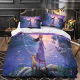 Disney Wish Bedding Set Kids Duvet Cover Without Filler