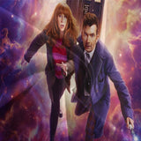 Doctor Who Bedding Set Pattern Quilt Cover Without Filler