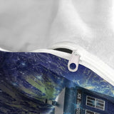 Doctor Who Bedding Set Pattern Quilt Cover Without Filler