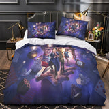 Doctor Who Bedding Set Pattern Quilt Cover Without Filler