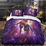 Doctor Who Bedding Set Pattern Quilt Cover Without Filler