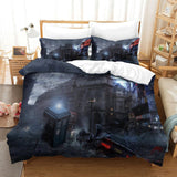 Doctor Who Bedding Set Pattern Quilt Cover Without Filler