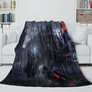 Doctor Who Blanket Flannel Fleece Throw Room Decoration