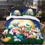 Donald Duck Bedding Set Quilt Duvet Cover Without Filler