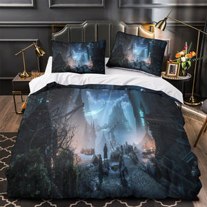 Dragon Age The Veilguard Bedding Set Quilt Cover Without Filler