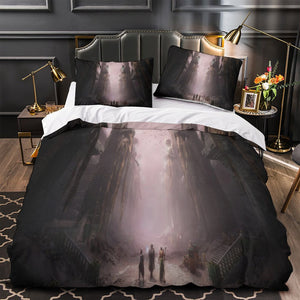 Dragon Age The Veilguard Bedding Set Quilt Cover Without Filler