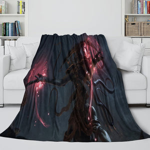 Dragon Age The Veilguard Blanket Flannel Throw Room Decoration