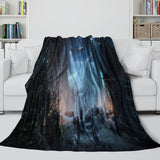 Dragon Age The Veilguard Blanket Flannel Throw Room Decoration