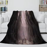 Dragon Age The Veilguard Blanket Flannel Throw Room Decoration