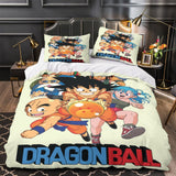 Dragon Ball Bedding Set Kids Quilt Duvet Cover Without Filler