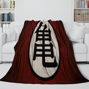 Dragon Ball Blanket Flannel Pattern Throw Room Decoration