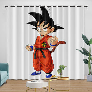 Dragon Ball Curtains Blackout Window Pattern Drapes Room Decoration