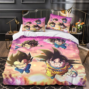Dragon Ball DAIMA Duvet Cover Bedding Set Without Filler