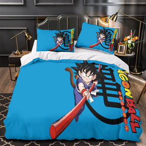 Dragon Ball Duvet Cover Pattern Bedding Set Without Filler