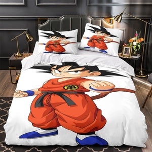 Dragon Ball Duvet Cover Pattern Bedding Set Without Filler
