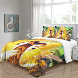 Dragon Ball FighterZ Bedding Set Pattern Quilt Cover Without Filler